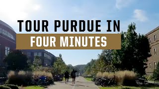 Purdue University Campus Tour Highlights with Student Ambassador Niyati Sriram [upl. by Lada]