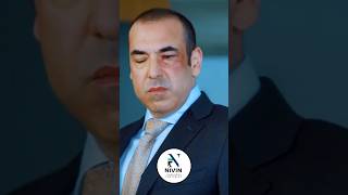 Louis litt quiere despedir a Harvey specter 🤨😤😱😱 frasesdeseries series curiosidadesdeseries [upl. by Edrahs]