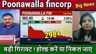 Poonawalla fincorp share newspoonawalla fincorp share analysispoonawalla finance share target [upl. by Ailefo63]