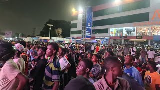 Ghanaians Reaction in Accra During Ghana  ghanablackstars [upl. by Westphal175]