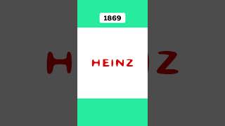 История Логотипа Heinz 🍅 Heinz Хайнц История Логотип Company Кетчуп Logo Подпишись Shorts [upl. by Ayoras]