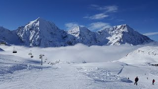 Impressionen Sulden am Ortler Skisaison 20162017Ortler Skiarena VinschgauSüdtirol Wintersport [upl. by Laerol358]