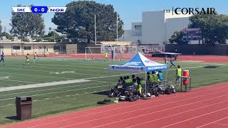 SMCs Corsair vs Norco Mustang Soccer Highlights  The Corsair [upl. by Ohl788]