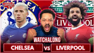 Chelsea 01 Liverpool  Carabao Cup Final  Watchalong WTroopz [upl. by Drogin452]