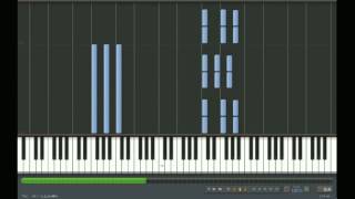 Wash Simple  Bon Iver Piano Tutorial [upl. by Cathie]