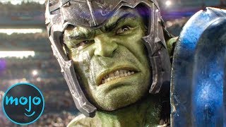 Top 10 Greatest Hulk MCU Moments [upl. by Avehs]