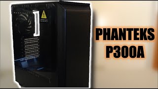 Phanteks Eclipse P300A The BEST Budget Case for Airflow Full Review [upl. by Honora]