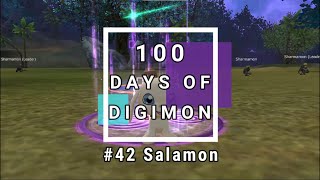 042 Salamon  100 Days of Digimon Journey   Digimon Masters Online [upl. by Georgeanna207]