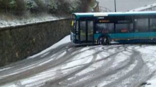 Is this Britains best bus driver  How to get up Saltburn Bank [upl. by Dnalkrik732]