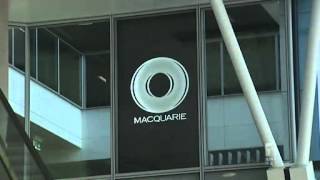 Macquarie Group reveals profit slide [upl. by Cybil]