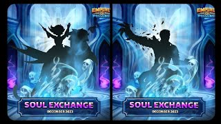 Soul Exchange December 2023 Empires and Puzzles [upl. by Stuckey197]