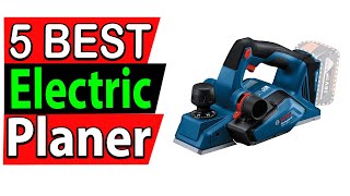 5 Best Electric Planer Review 2024 [upl. by Amak]