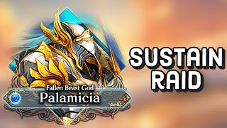 Palamecia Raid Multi Sustain Clear  Grand Summoners [upl. by Moynahan]