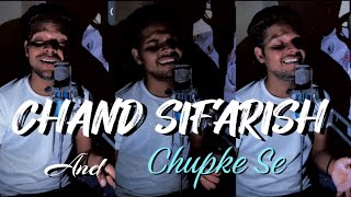 Chand Sifarish x Chupke se Cover Song By Salankar  JalRajOfficial ft VaniRao [upl. by Belinda454]