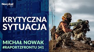 PODSUMOWANIE 947 dnia wojnyMAPY  Rosjanie atakują na kilku kierunkach  Raport z Frontu odc 341 [upl. by Ailee629]