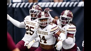 Texas State vs Louisiana Prediction amp Odds College Football Week 10 Tuesday Picks by Proven Model [upl. by Aidnyc]