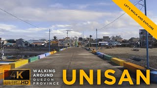 Unisan walking tour in Quezon formerly Kalilayan one of the oldest towns in the Philippines [upl. by Annayr279]