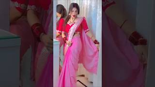 New designer baby pink wedding saree  Rohit fashion club [upl. by Rowan]