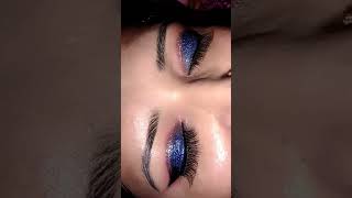 Eye glitter mekup look trending bollywood love [upl. by Eylrac393]