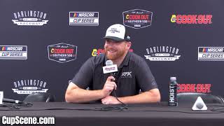 NASCAR at Darlington Aug  Sept 2024 Chris Buescher [upl. by Macfarlane]