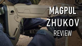 Magpul ZhukovS Stock Review [upl. by Hnaht]