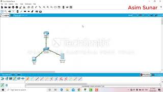 How to backup and restore data from TFTP Server  Packet Tracer [upl. by Gurtner]