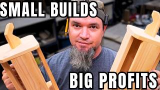 Fall Woodworking Projects That Sell  Stop Making This BIG Mistake Episode 36 [upl. by Yelyah]