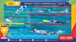 ISC  Primary Years Swimming Gala T1 20242025 [upl. by Nothgiel218]