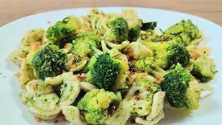 LA RICETTA DI PASTA PIÙ SEMPLICE DI SEMPRE ORECCHIETTE CON I BROCCOLI  Facile e veloce 👍 [upl. by Walcoff123]