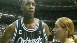 Christmas Day  McGrady vs LeBron shootout PART1 [upl. by Ynahirb]