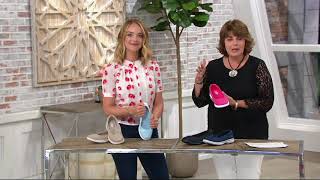 Skechers GO STEP Mesh Ballet SlipOn Shoes  Luxe on QVC [upl. by Mack173]