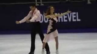 PapadakisCizeron France 2010 Courchevel JGP short dance [upl. by Racklin488]