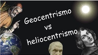 Geocentrismo vs heliocentrismo [upl. by Zeidman]