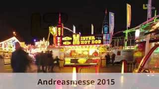 Andreasmesse 2015 in Detmold  LZde [upl. by Schwejda]