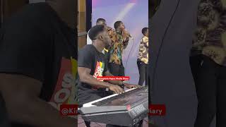 Pastor Shadrach Mensah on Keys at Sing Over Ghana with Joe Mettle shorts trending youtubeshorts [upl. by Flyn]