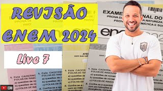 Revisão Final ENEM 2024  Biologia  Live 7  Resolução de Questões [upl. by Osei]