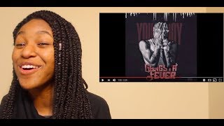 NBA YOUNGBOY  GANGSTA FEVER REACTION  WORST SONG EVER ll AHSEEAH SIMMONE [upl. by Ydissac]