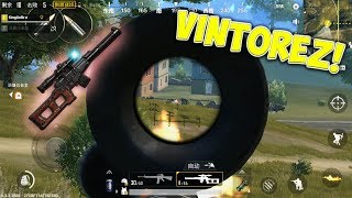 PUBG VSS Vintorez is OPP  2nd place Gameplay   PlayerUnknowns Battlegrounds Mobile 1 [upl. by Pall]