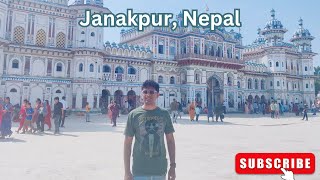 Sitamarhi to Janakpur Tour Nepal [upl. by Sherl]