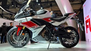 👀 Is this what the Karizma XMR needed  Hero Karizma XMR 250 First Look From EICMA 2024 [upl. by Wehtam]