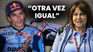 Marc MÁRQUEZ la VUELVE a LIAR en la SPRINT de AUSTRIA [upl. by Maxy398]