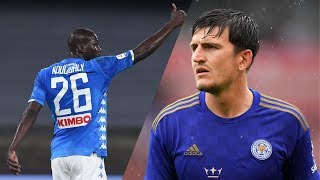 Harry Maguire Vs Kalidou Koulibaly  Who is better  Manchester United Transfer Targets [upl. by Anigue971]