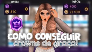 COMO CONSEGUIR CROWNS DE GRAÇA NO AVAKIN LIFE 😱 [upl. by Hsotnas]