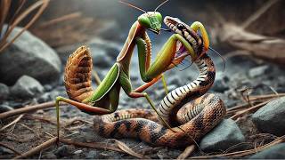 Why Are Snakes Afraid of Mantises Heres the Answer [upl. by Selena]