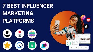 7 Best Influencer Marketing Platfoms in 2024 Full Software Demo [upl. by Airahs]