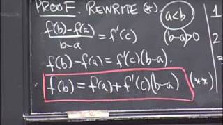 Lec 14  MIT 1801 Single Variable Calculus Fall 2007 [upl. by Inneg13]