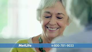 MetLife Guaranteed Acceptance Whole Life Insurance TV Spot Bridge Club [upl. by Kirsti949]