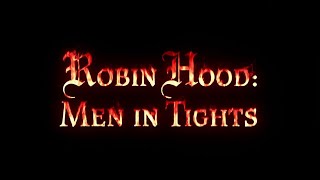 I cant stop laughing from ROBIN HOOD MEN IN TIGHTS  First Time Reaction [upl. by Beghtol]