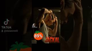 Peacocks TheDayOfTheJackal debuts at 89 on Rotten Tomatoes with 9 reviews🍅 [upl. by Ennaej737]