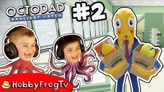 OctoDad Buying Groceries HobbyFrogTV [upl. by Garbers]